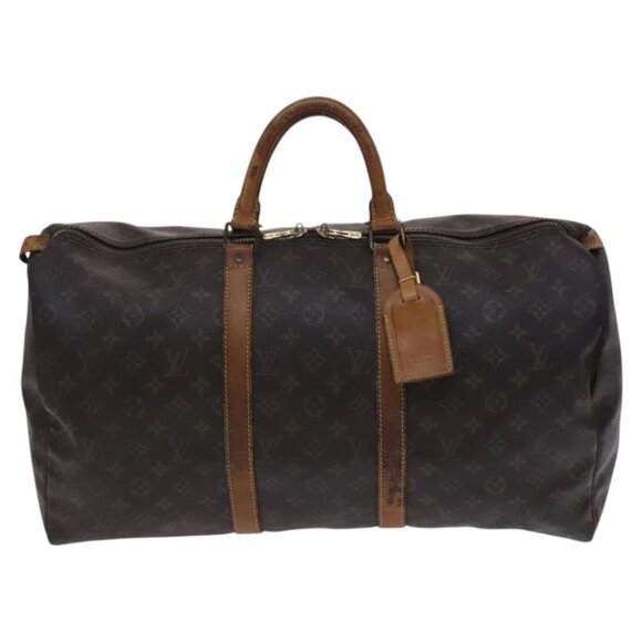 LOUIS VUITTON Monogram Keepall 45 Boston Bag - Picture 2 of 16